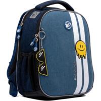 Рюкзак школьный каркасный YES H-100 Smiley World (552223)