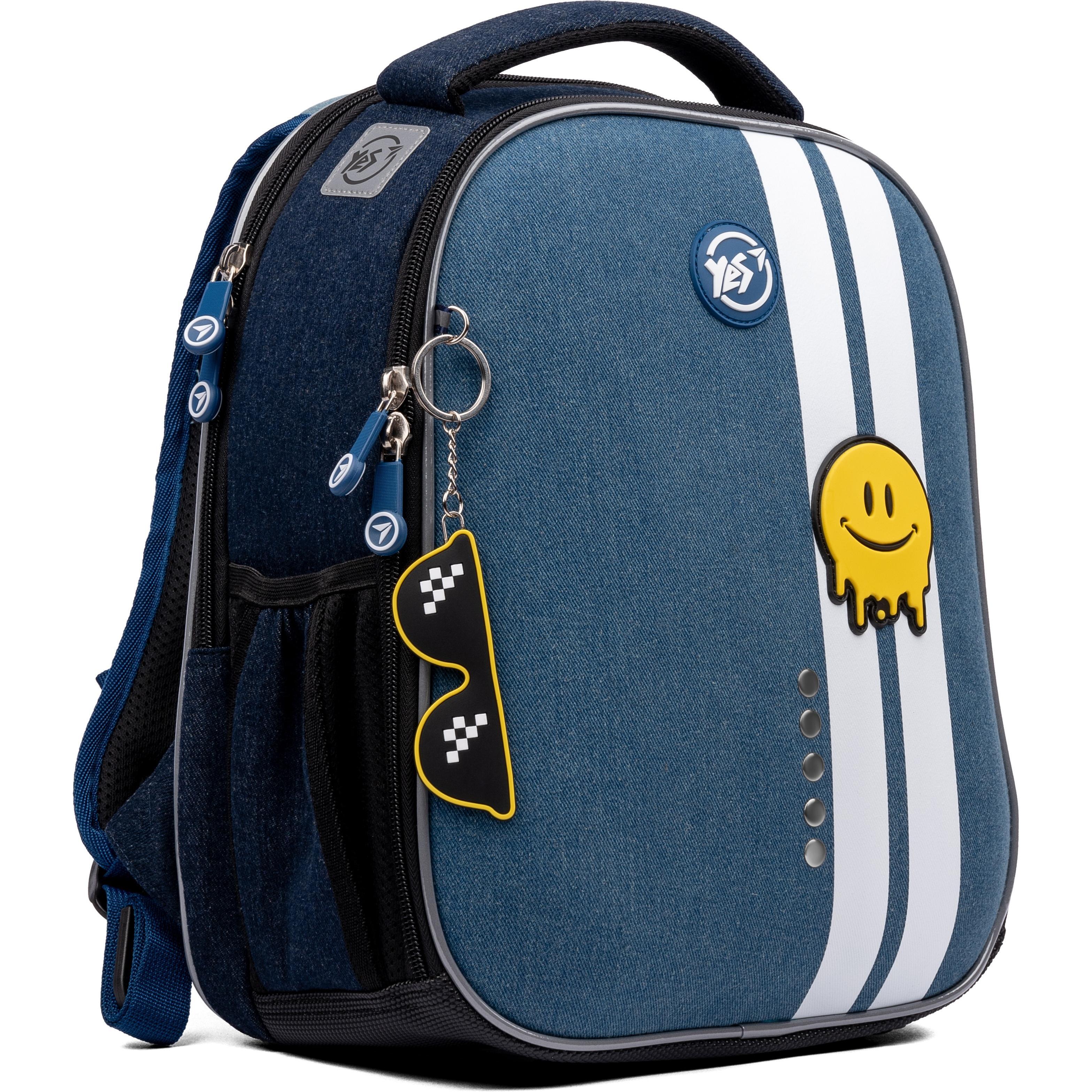 Рюкзак каркасний YES H-100 Smiley World (552223)фото1