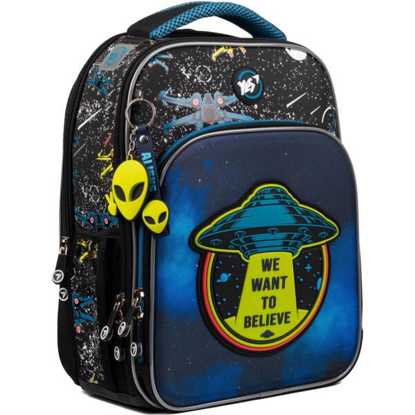 

Рюкзак школьный каркасный Yes UFO S-78 (559559)