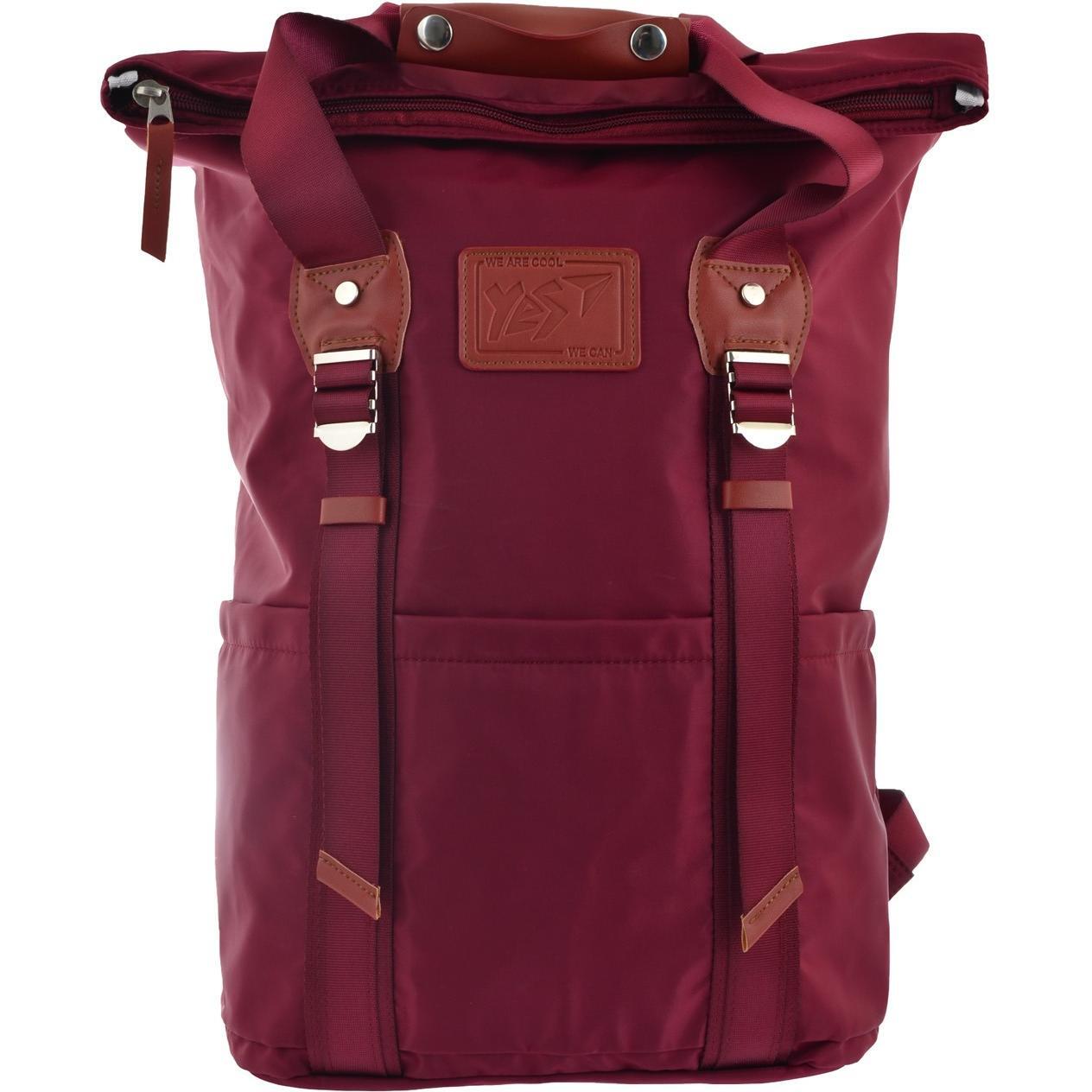 Рюкзак YES Roll-top T-58 Bright rose (557255) фото 1