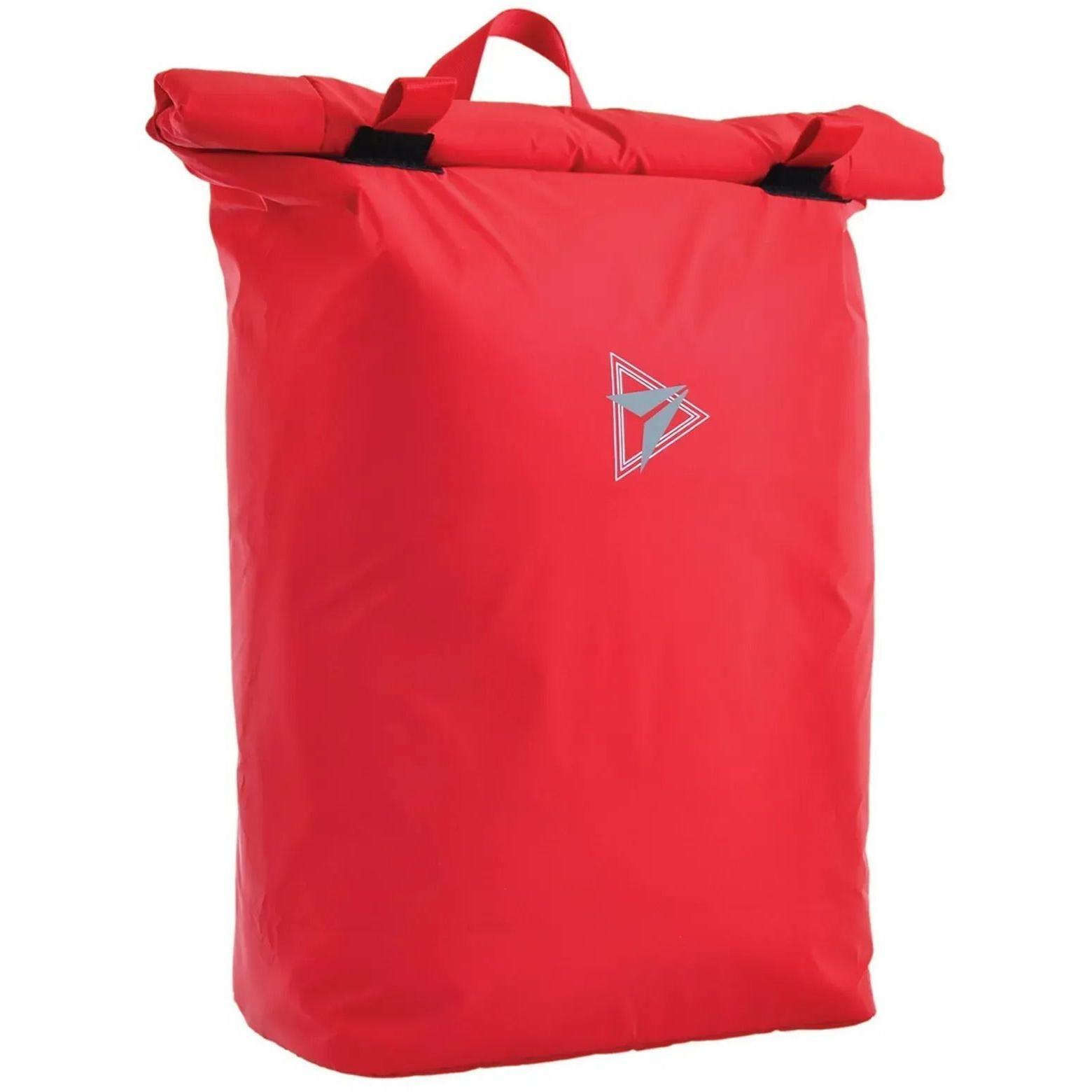 Рюкзак міський YES Roll-top T-65 Reflective Burgundy (557496)фото1