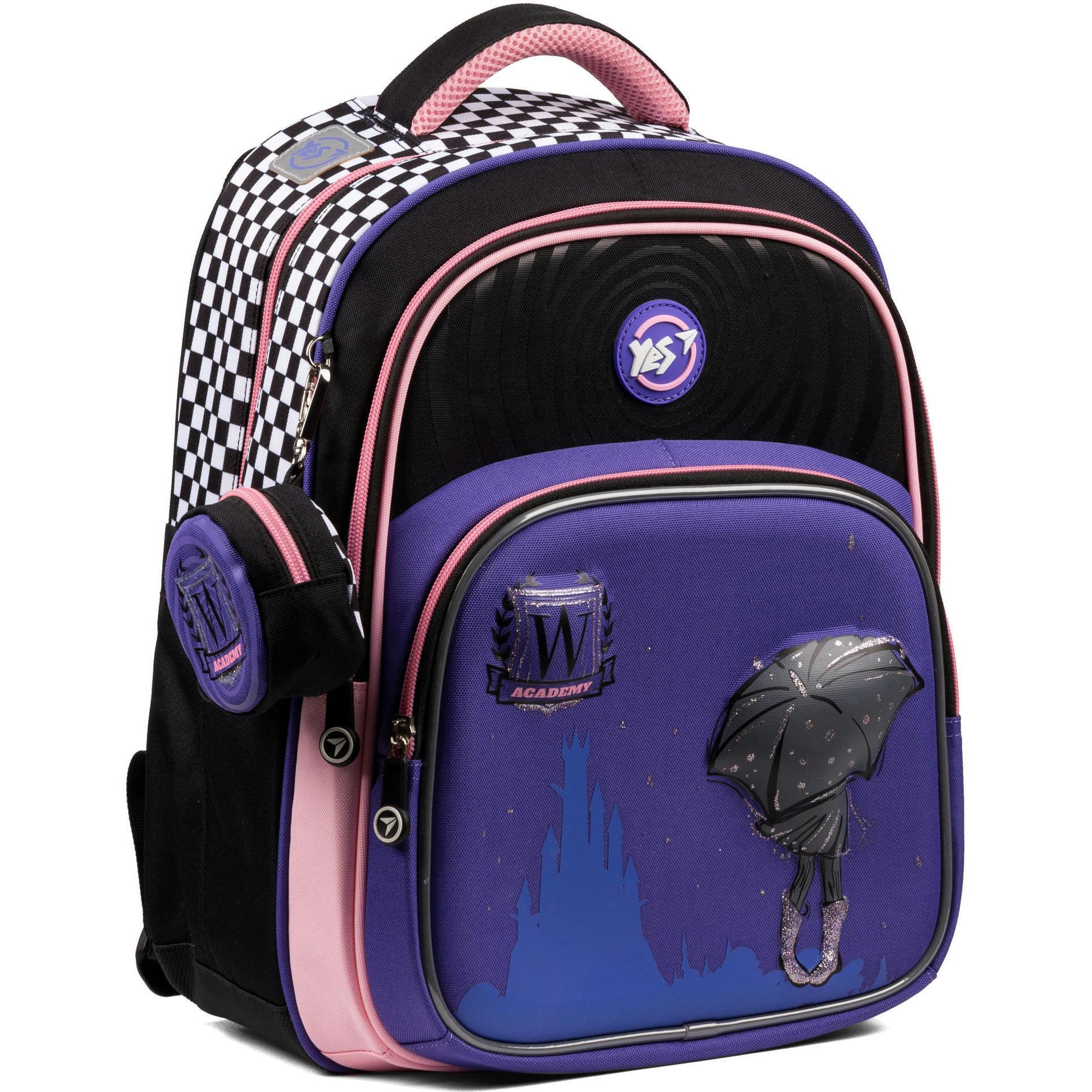 Рюкзак школьный полукаркасный Yes Academy S-91 (559587) фото 1