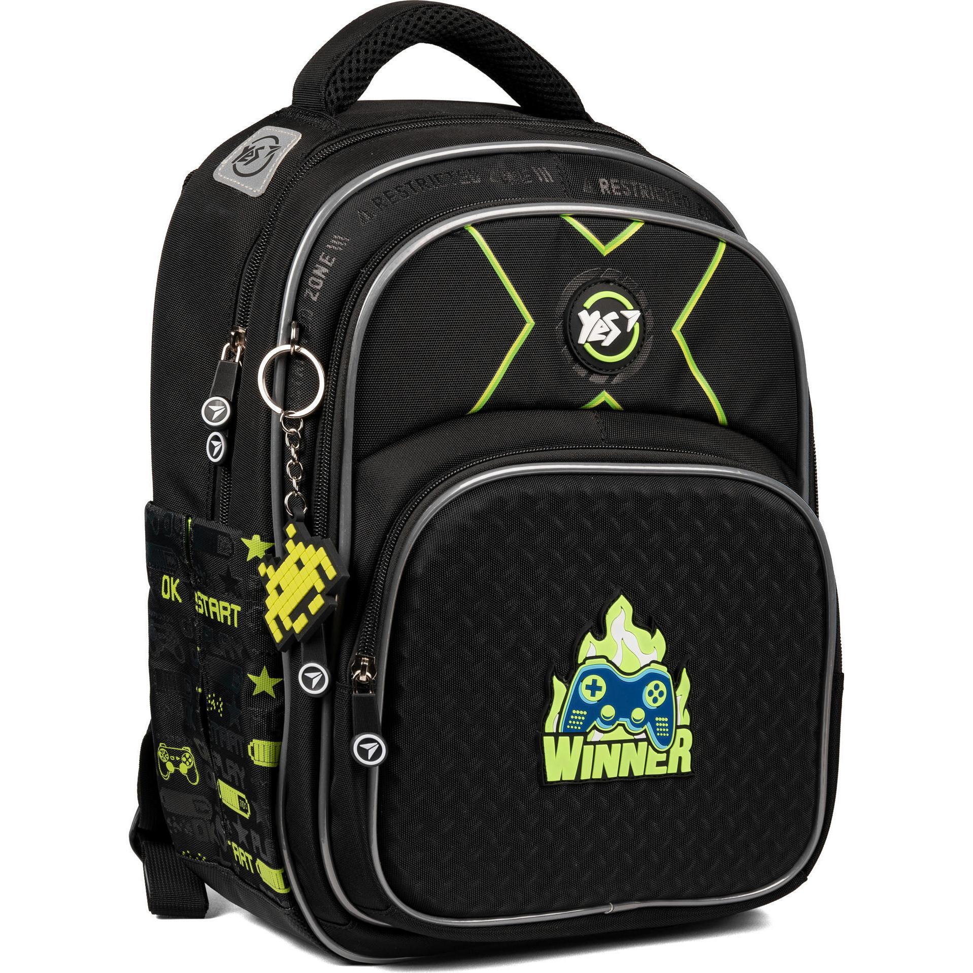 Рюкзак школьный полукаркасный Yes Gamer S-91 (559589) фото 1