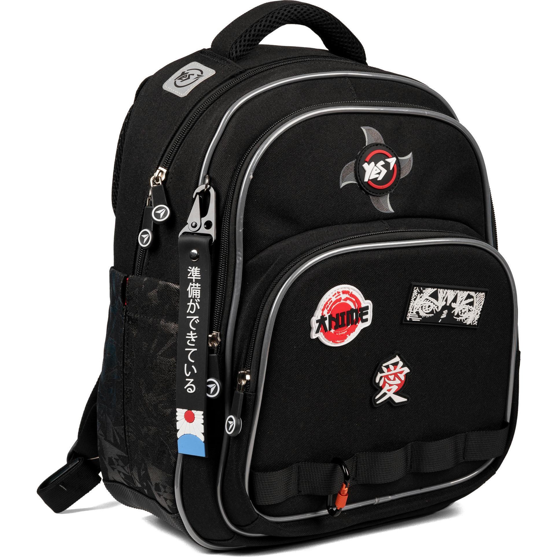 Рюкзак шкільний YES S-91 Samurai (559588)фото1