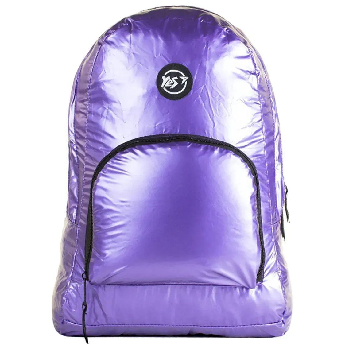 Рюкзак молодіжний YES DY-15 Ultra light лавандовий металік (558434)фото1