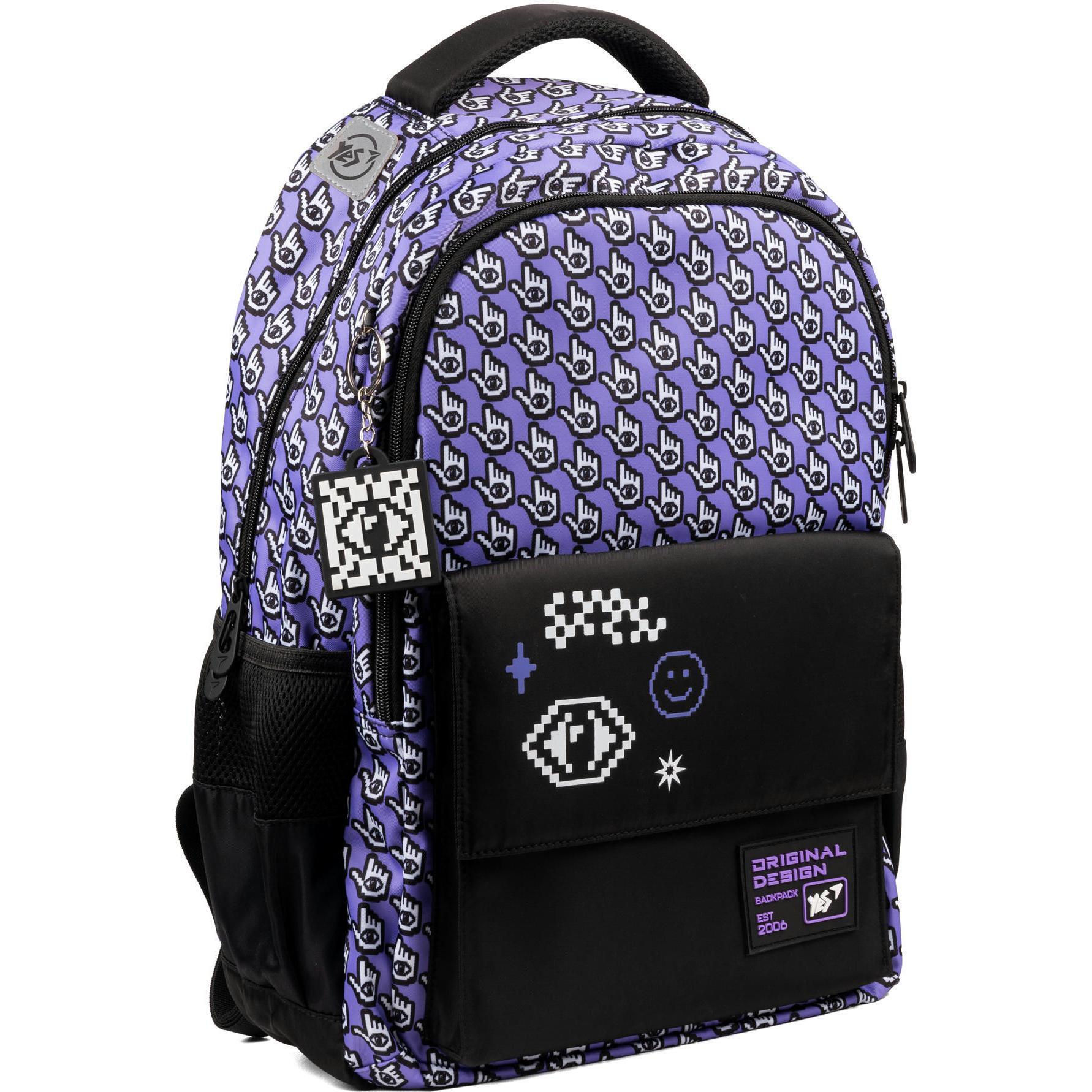 Рюкзак шкільний YES TS-48 All-Seeing Eye (559622)фото1