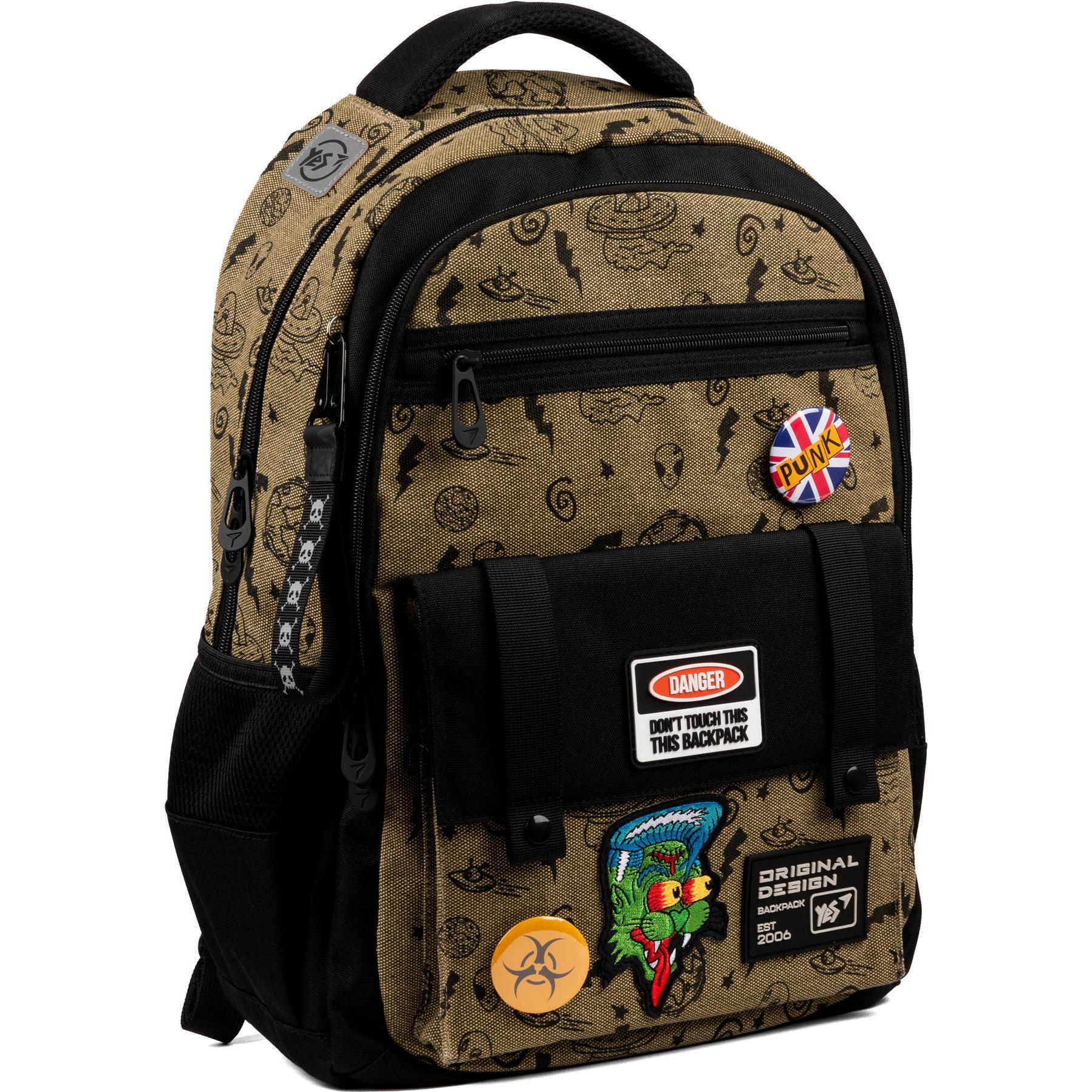 Рюкзак школьный Yes Danger TS-48 (559623) фото 1