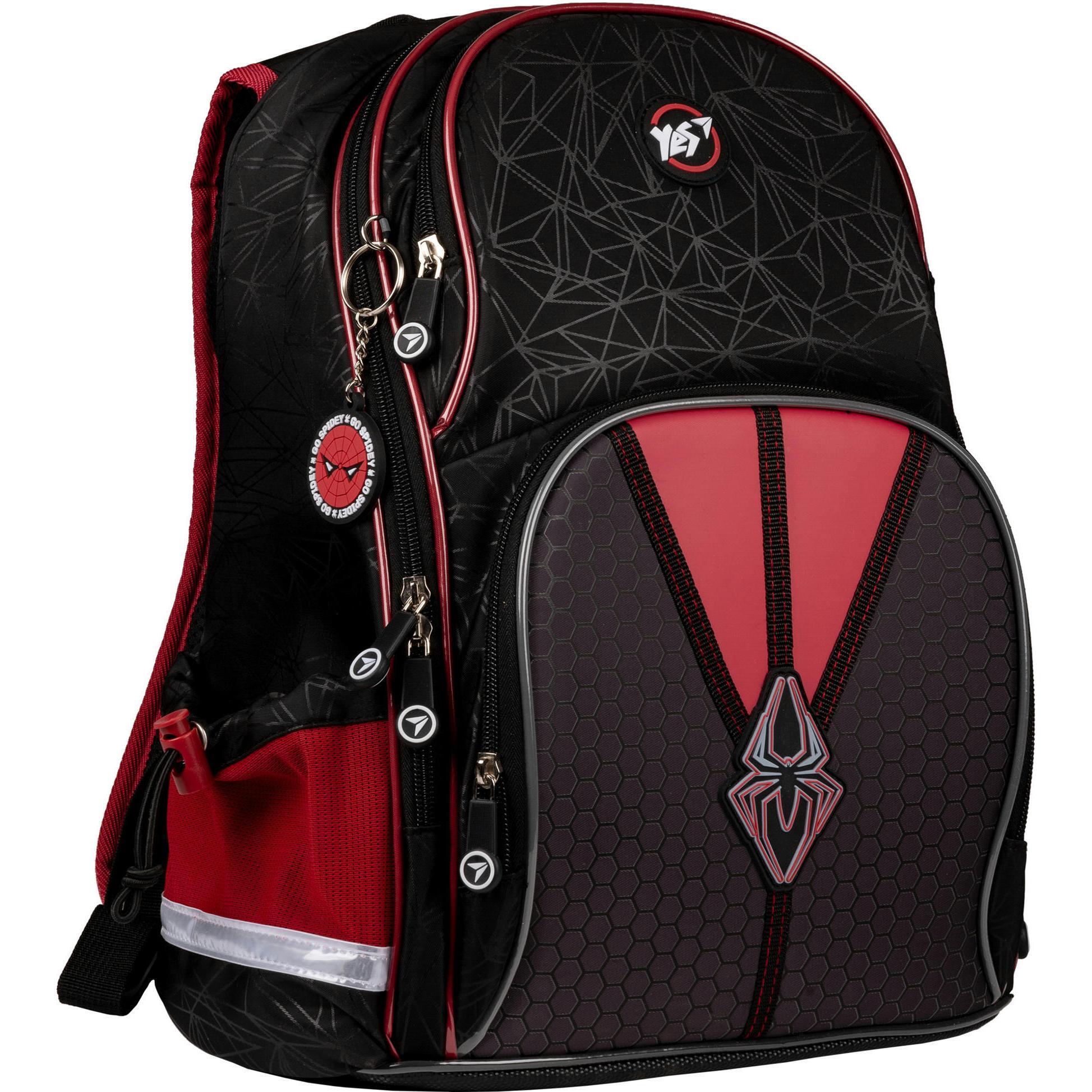 Рюкзак шкільний напівкаркасний YES S-100 Spider (559582)фото1