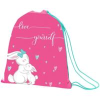 Сумка для взуття 1Вересня SB-10 Bunny, рожевий/бірюзовий (558579)