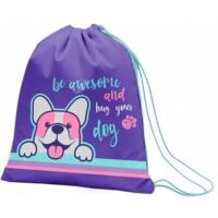 Сумка для взуття 1Вересня SB-10 Corgi, фіолетовий (552244)