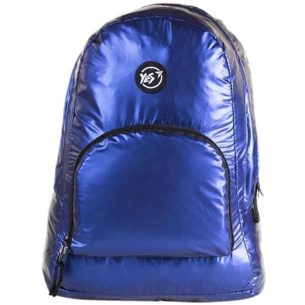 

Рюкзак YES DY-15 Ultra light синий металик (558436)