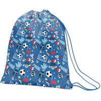 Сумка для взуття 1Вересня SB-10 Football, синій (552589)