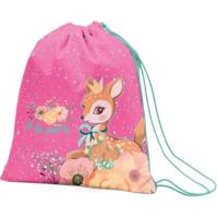 Сумка для взуття 1Вересня SB-10 Forest princesses, рожевий (558169)