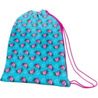 Сумка для взуття 1Вересня SB-10 Heart, бірюзовий (552266)