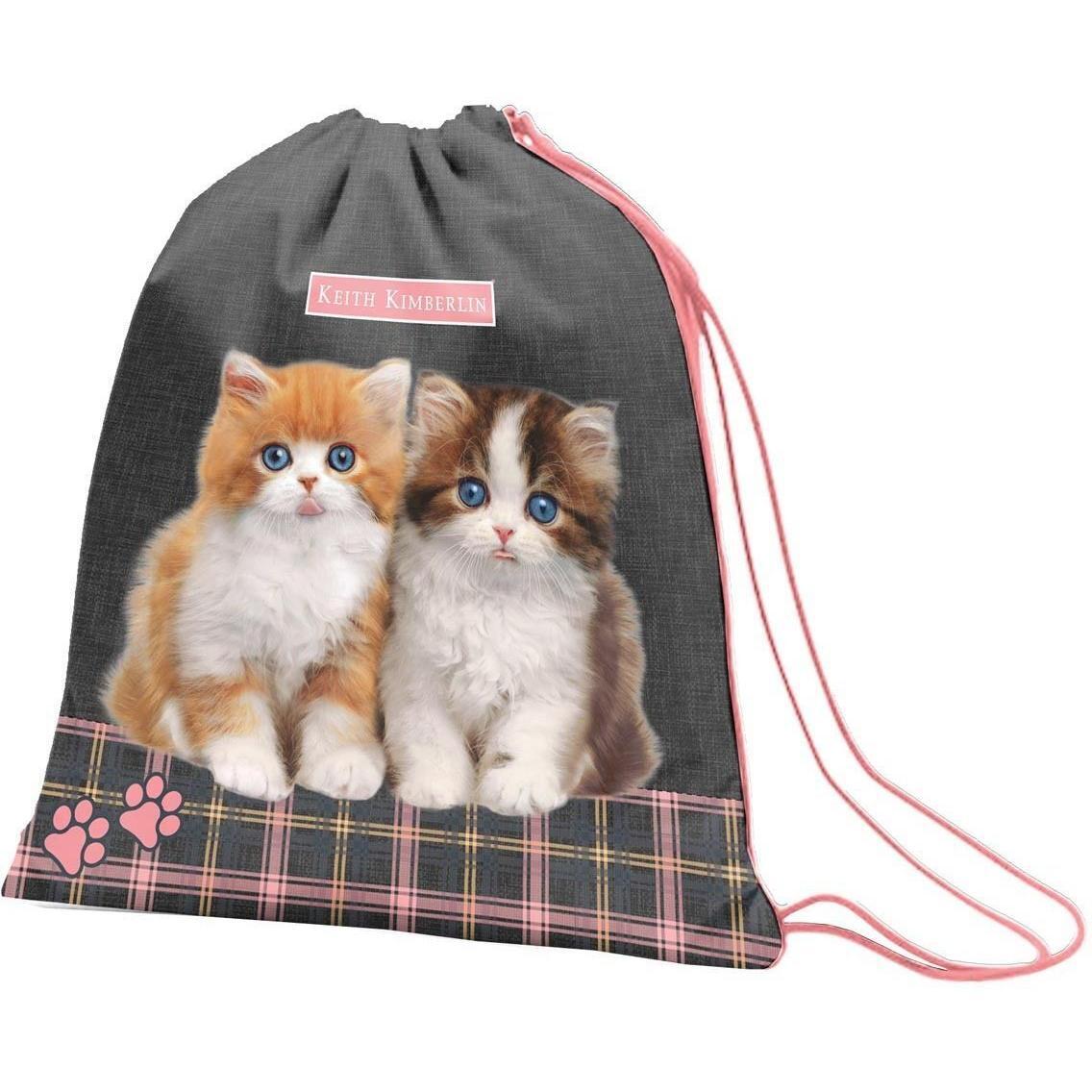 Сумка для взуття 1Вересня SB-10 Keith Kimberlin, чорний (557875)фото