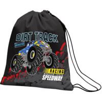 Сумка для взуття 1Вересня SB-10 Monster Track, чорний (552587)