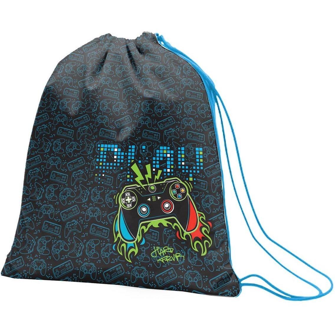 Сумка для взуття 1Вересня SB-10 Play, чорний (552495)фото