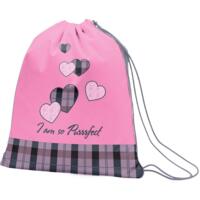 Сумка для взуття 1Вересня SB-10 Purrrfect, рожевий (555538)