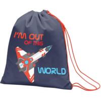 Сумка для взуття 1Вересня SB-10 Space, синій (552499)