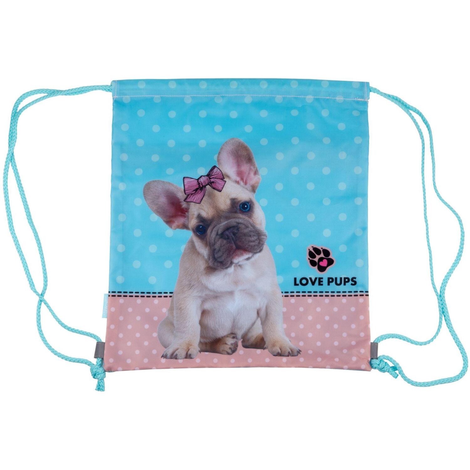 Сумка для взуття 1Вересня SB-10 Dolly Dog (533486)фото