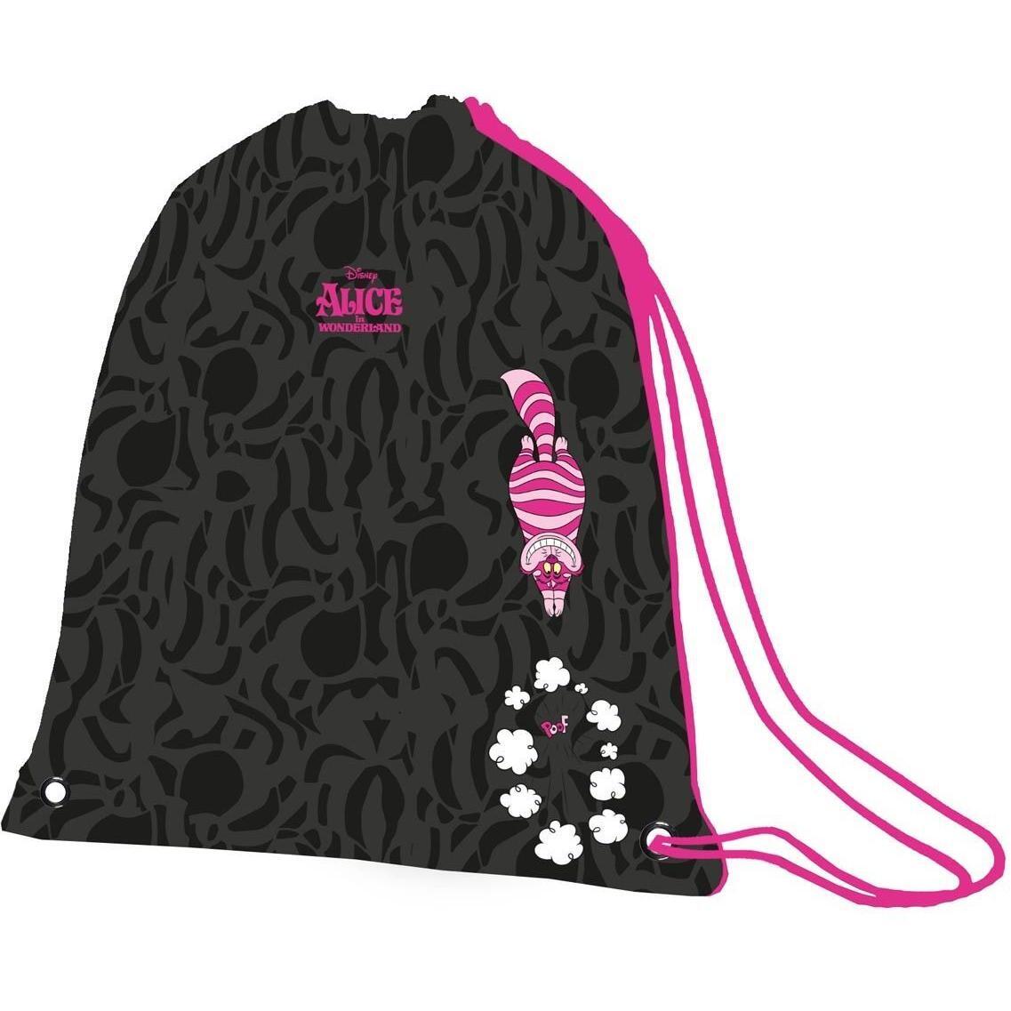 Сумка для взуття YES SB-10 Alice in Wonderland, чорний (558240)фото1