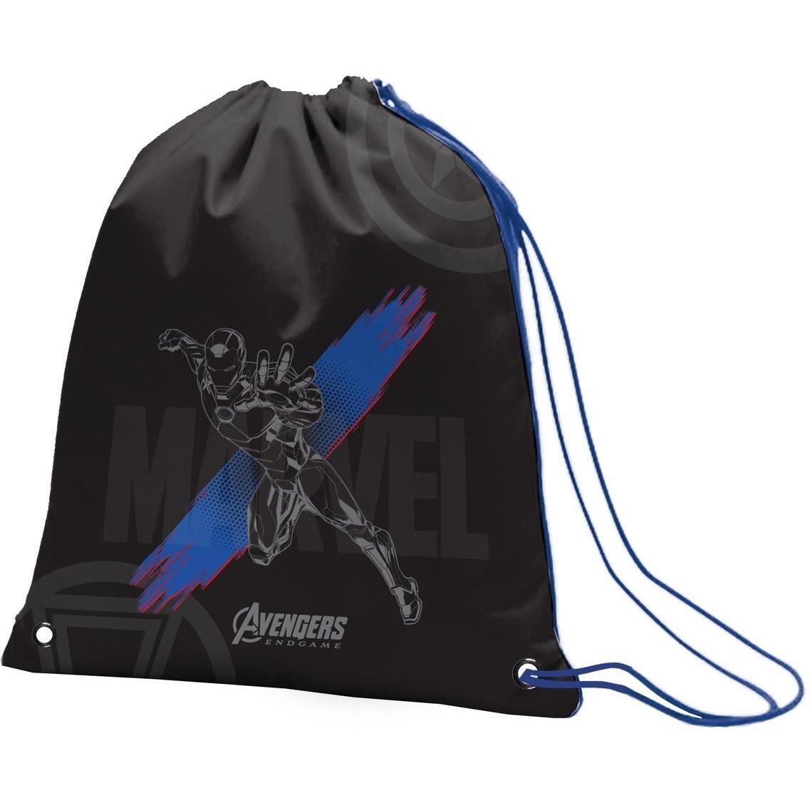 Сумка для взуття YES SB-10 Marvel.Avengers, чорний (554684)фото1
