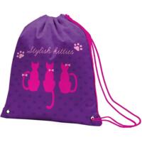 Сумка для взуття YES SB-10 Stylish kitties, бузковий (555476)