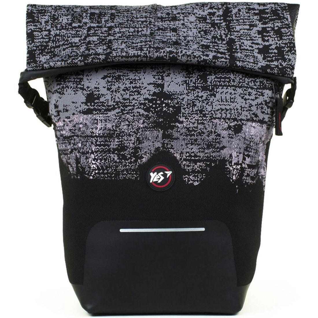 Рюкзак молодіжний YES T-93 Roll сірий/чорний (558422)фото1