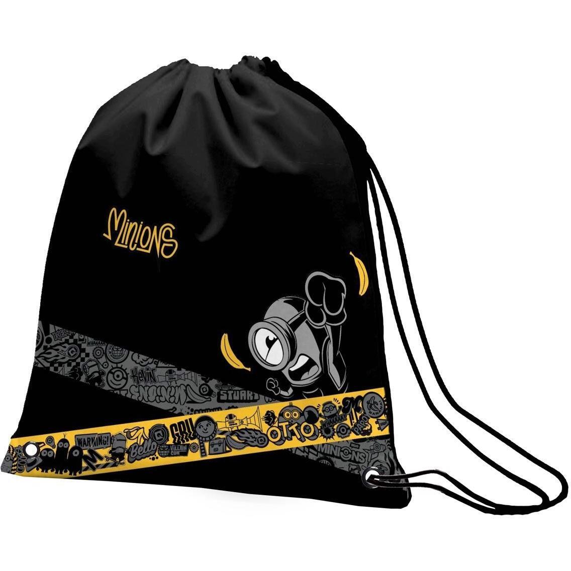 Сумка для взуття YES SB-10 Minions, чорний (558009)фото1