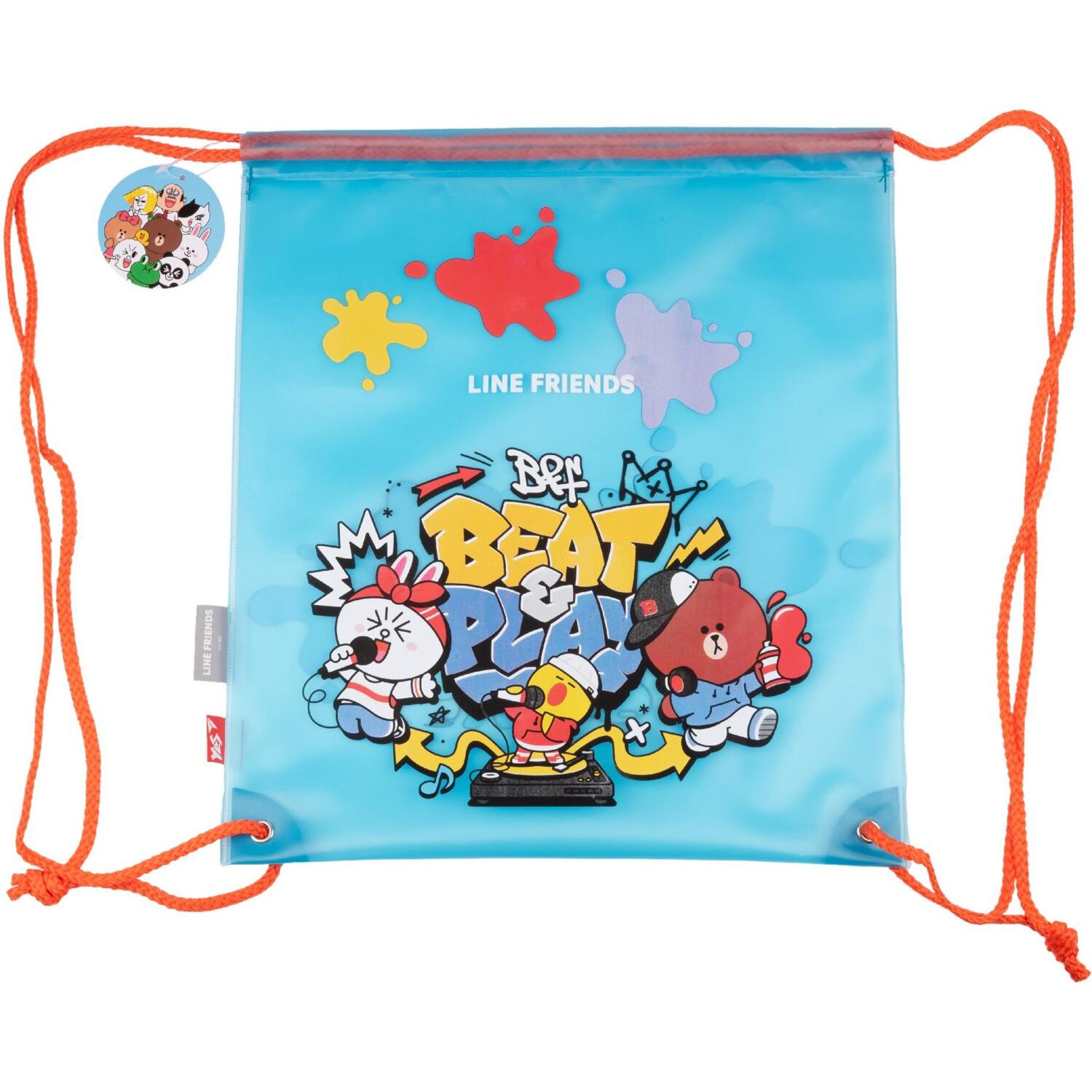 Сумка для взуття YES SB-16 Line Friends (533528)фото