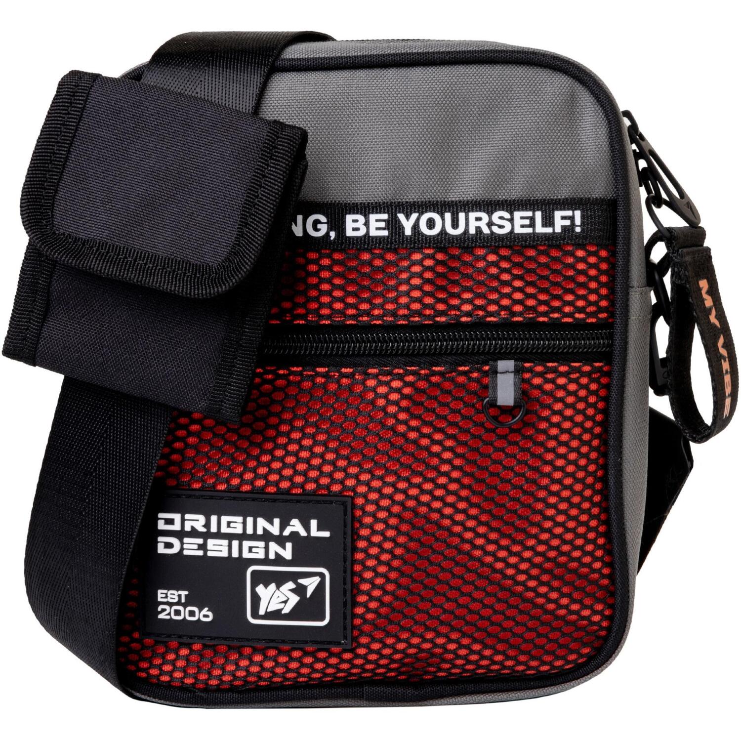 Сумка через плече YES CB-2 Be Strong (559741)фото