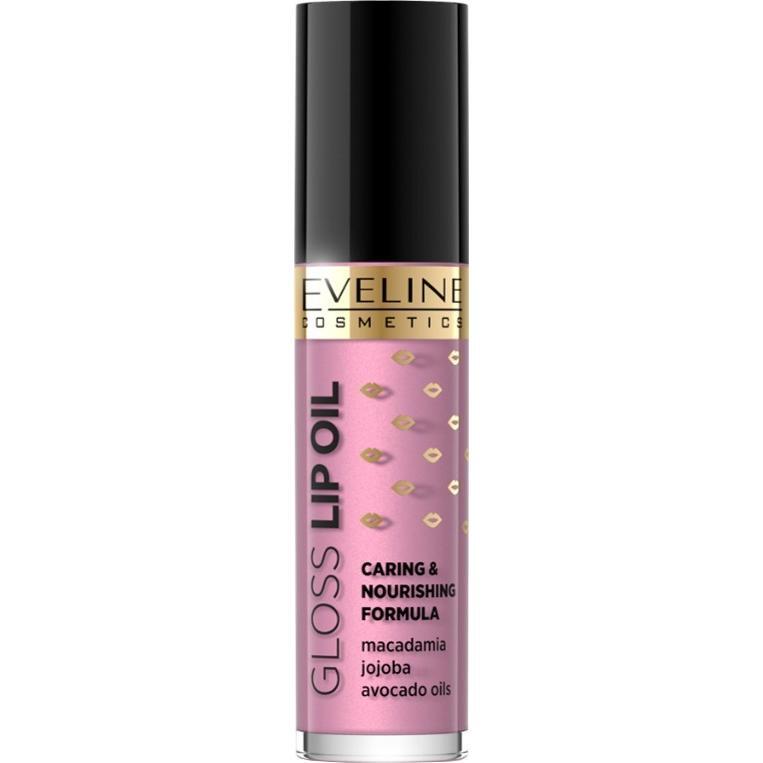 Масло для губ Eveline Gloss Lip Oil 01 5 мл фото 1