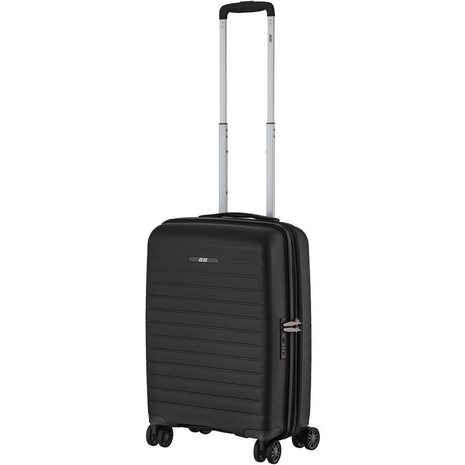 Валіза 2E, Aero чорна (2E-SPP-AERO-S-BK)фото