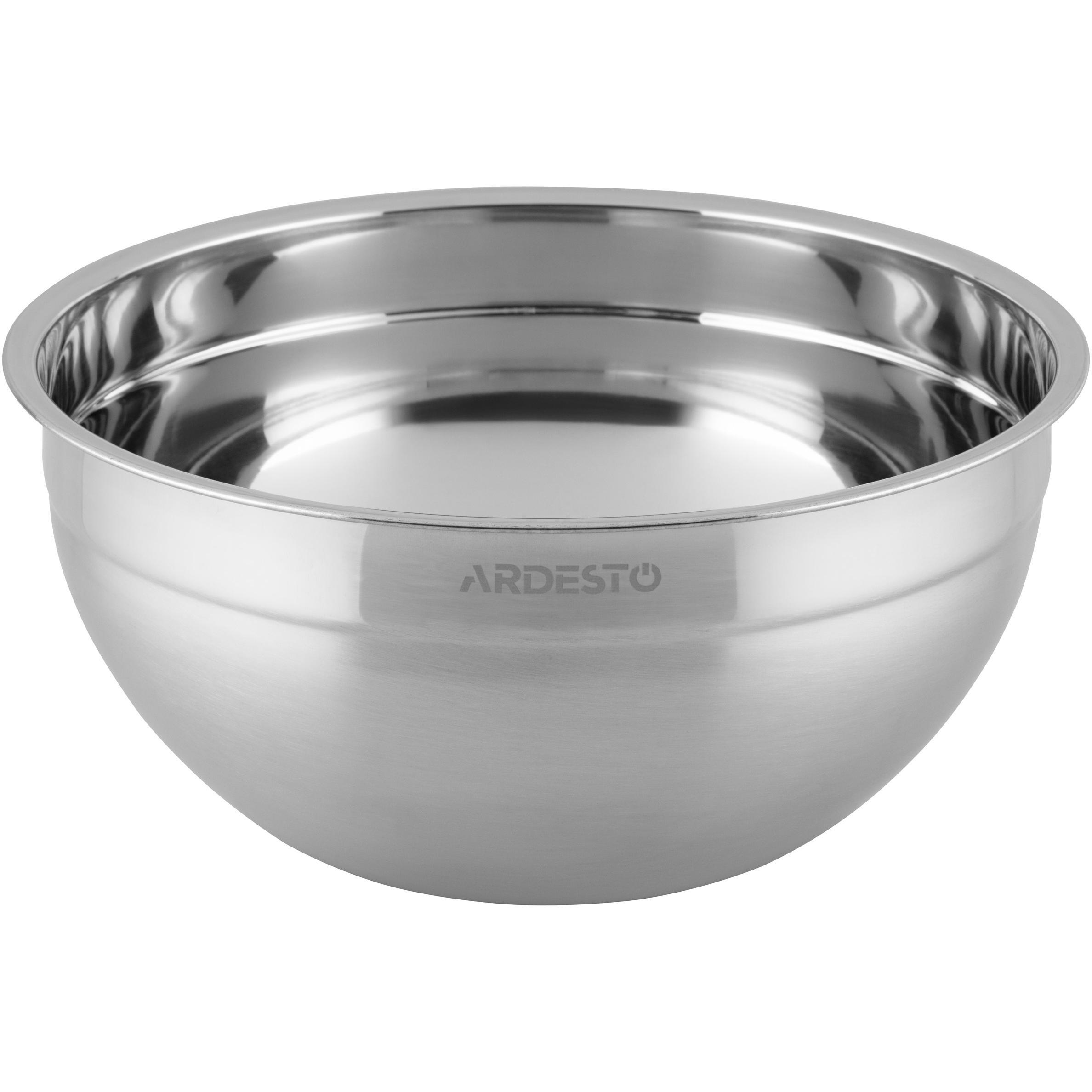 Миска ARDESTO Gemini, 28см, 5л, нержавіюча сталь (AR1628SS)фото1