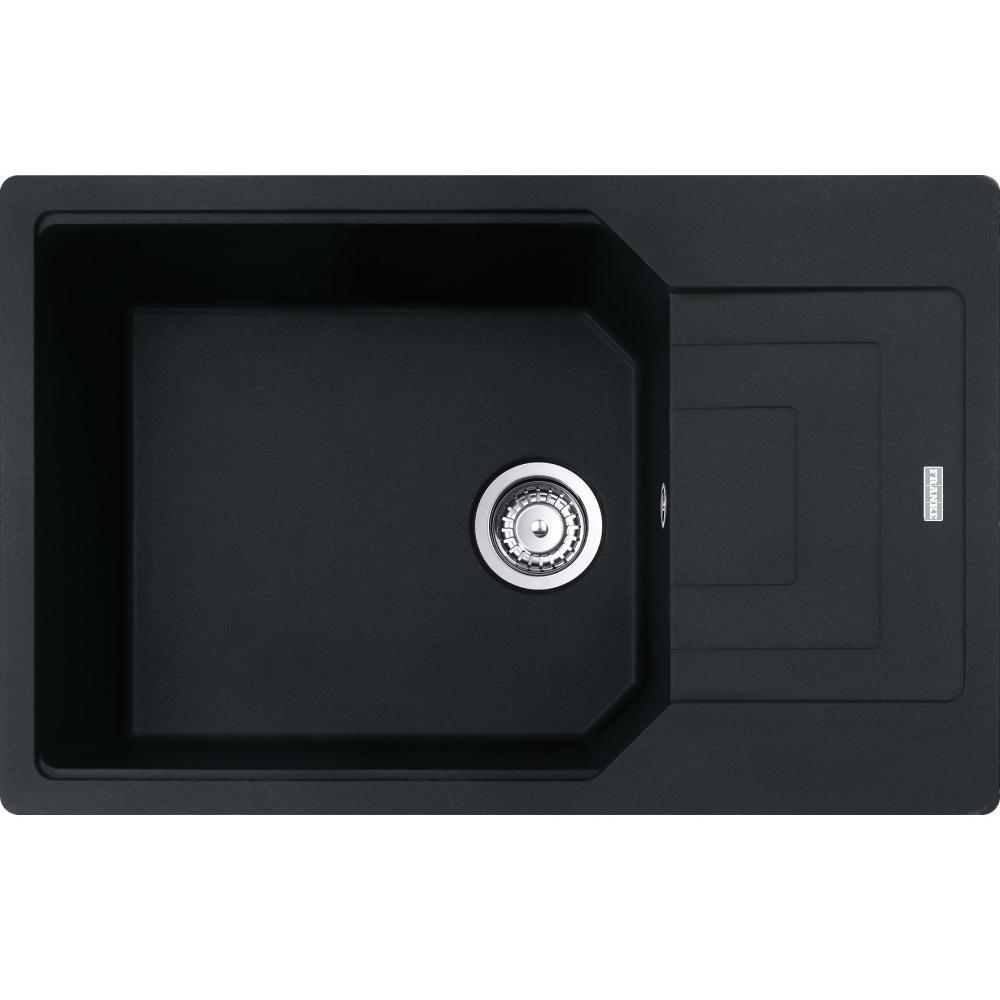 Мойка кухонная Franke Urban UBG 611-78 XL, черный матовый (114.0701.803) фото 1