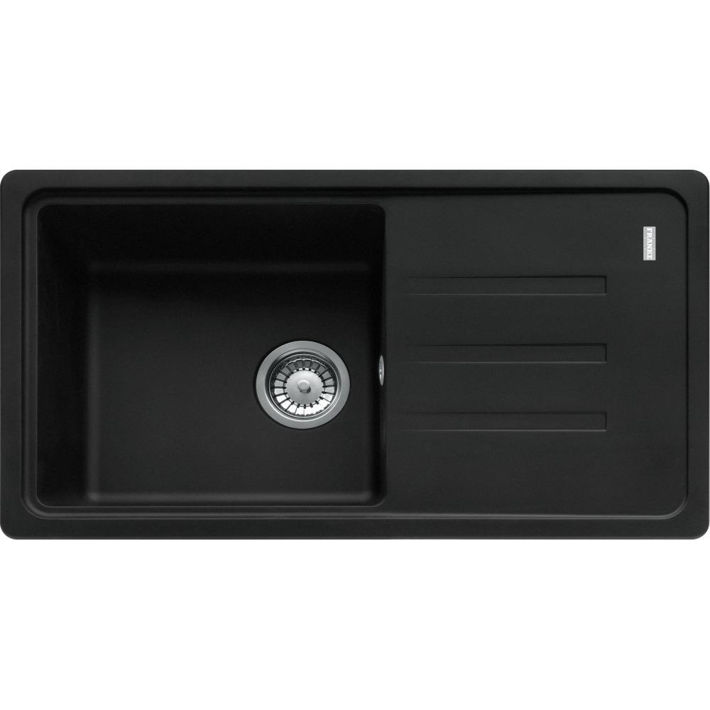 Мойка кухонная Franke Malta BSG 611-78, черный матовый (114.0691.534) фото 1
