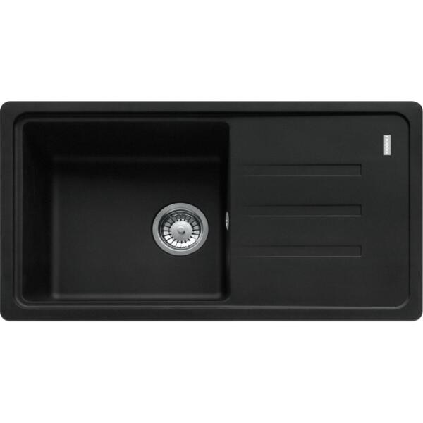 

Мойка кухонная Franke Malta BSG 611-78, черный матовый (114.0691.534)