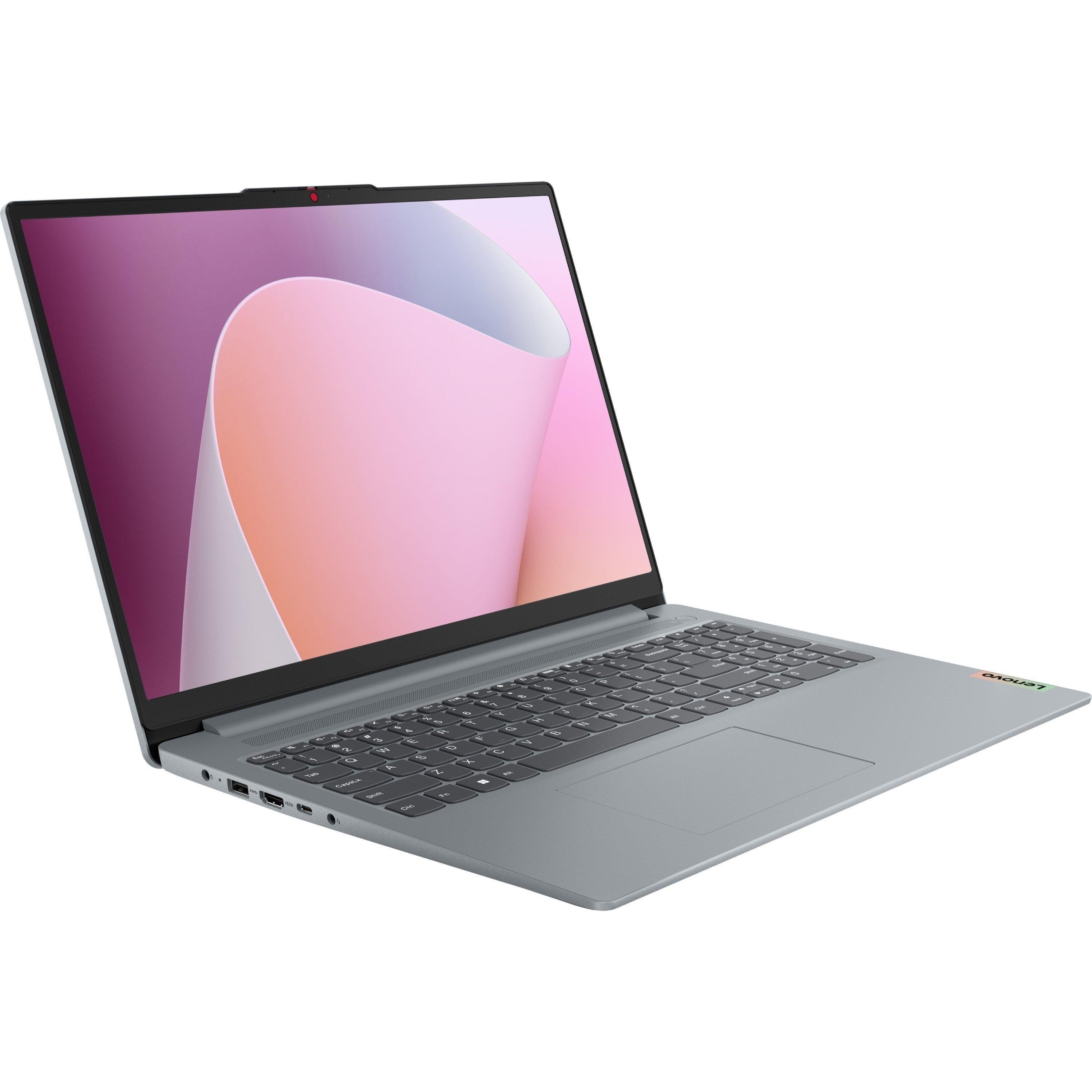 Ноутбук LENOVO IdeaPad Slim 3 15AMN8 (82XQ00S1RA)фото1