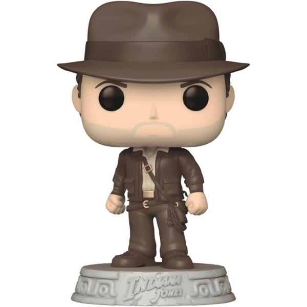 

Фигурка Funko POP Movies: Raiders of the Lost Ark - Indiana Jones with Jacket (889698592598)