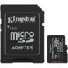 Карта памяти Kingston microSD 256GB C10 UHS-I A1 V10 R150MB/s + SD (SDCS3/256GB)