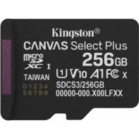 Карта памяти Kingston microSD 256GB C10 UHS-I A1 V10 R150MB/s (SDCS3/256GBSP)
