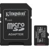 Карта памяти Kingston microSD 128GB C10 UHS-I A1 V10 R150MB/s + SD (SDCS3/128GB)