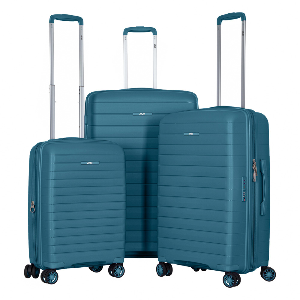 Набір валіз 2E Aero (L+M+S) синій 2E-SPP-AERO-SET3-TBфото1