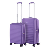 Набор чемоданов 2E Aero (M+S) лавандовый 2E-SPP-AERO-SET2-LV