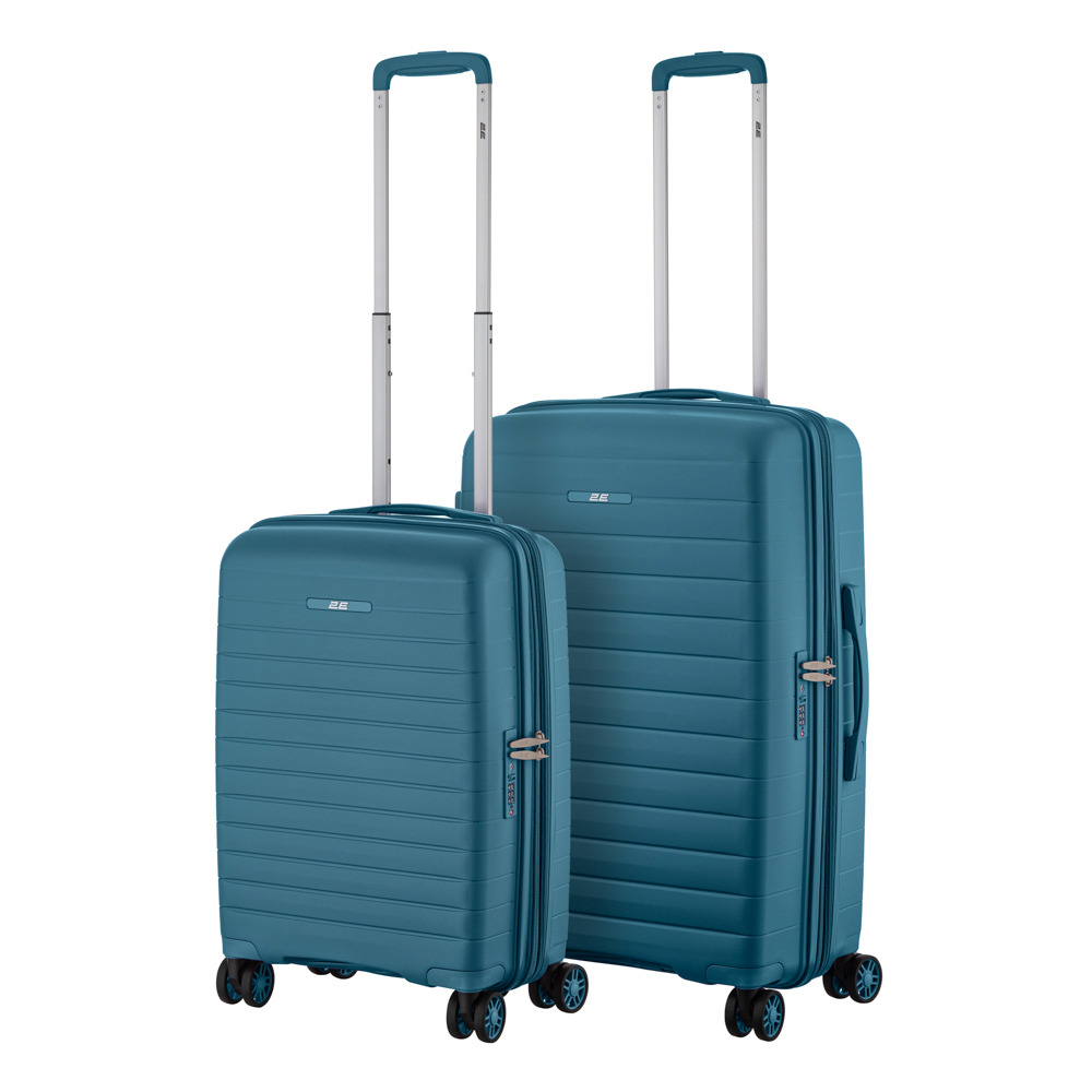 Набір валіз 2E Aero (M+S) синій 2E-SPP-AERO-SET2-TBфото1