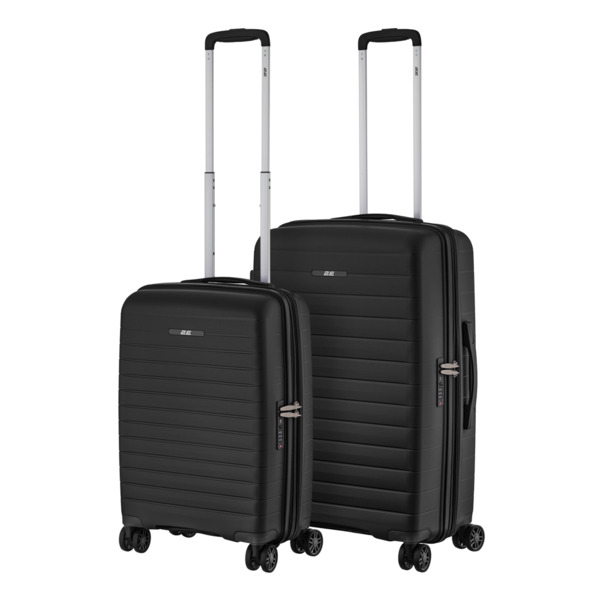 

Набор чемоданов 2E Aero (M+S) черный 2E-SPP-AERO-SET2-BK