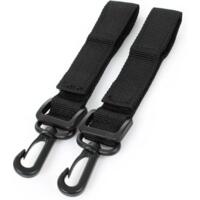 Крючки к коляске ABC Design черные (12000401000)