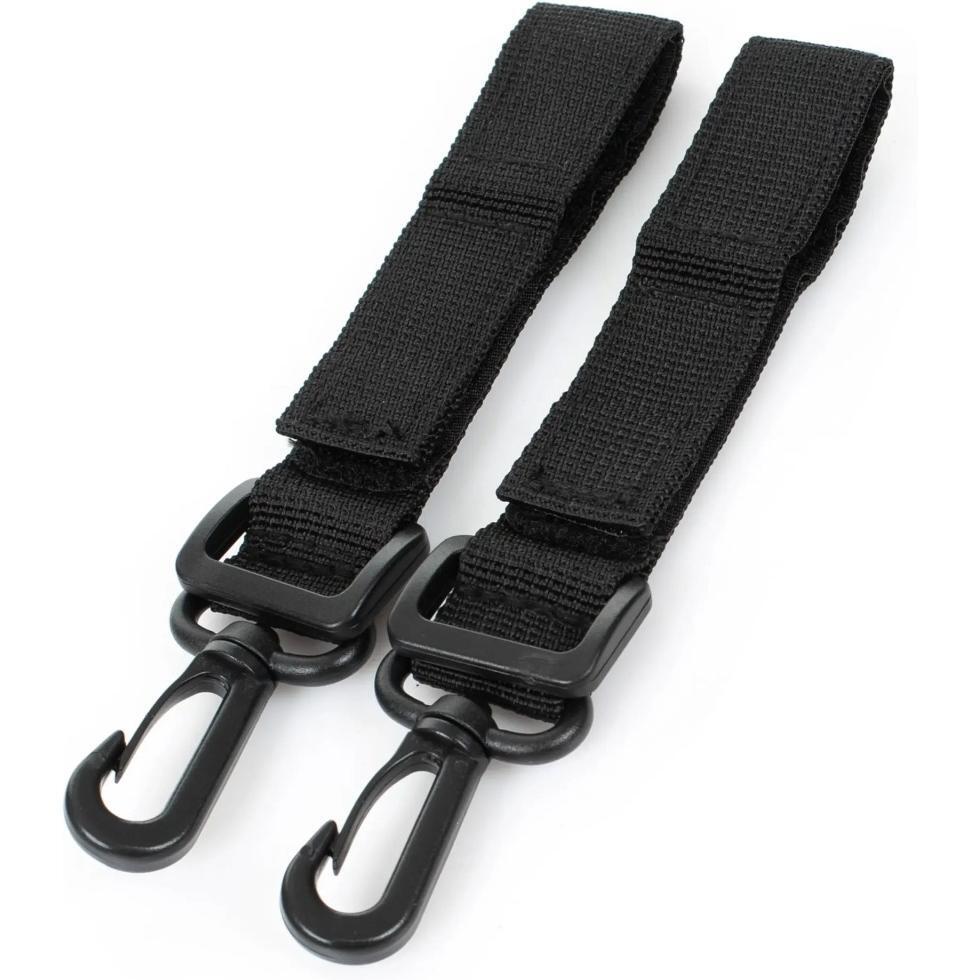 Гачки до коляски ABC Design чорні (12000401000)фото1