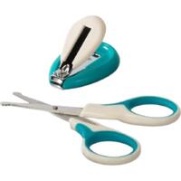 Маникюрный набор BABOO, ножницы и кусачки для ногтей, 0+ месяцев (2-220) (12-002)