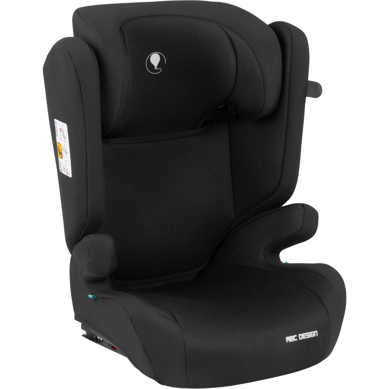 Автокресло ABC Design Mallow 2 Fix i-Size Black (12004721000)